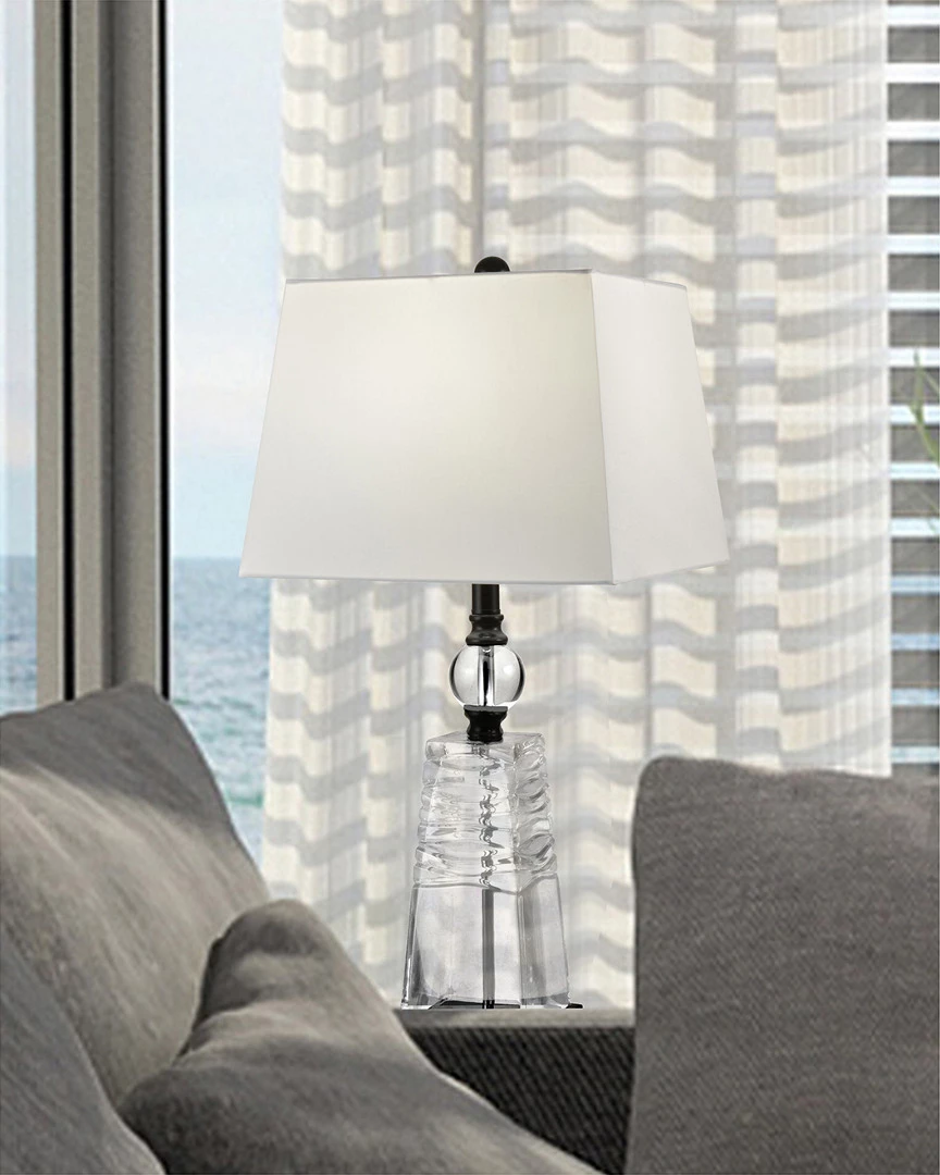 Discount π₯° Dale Tiffany Caden 24% Lead Hand Cut Crystal Table Lamp Home Table & Desk Lamps βοΈ 2 Discount π₯° Dale Tiffany Caden 24% Lead Hand Cut Crystal Table Lamp Home Table & Desk Lamps βοΈ - Image 2