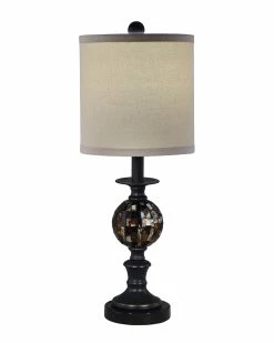 Top 10 π Dale Tiffany Cruz Mosaic Ball Marble Table Lamp Home Table & Desk Lamps π₯°
