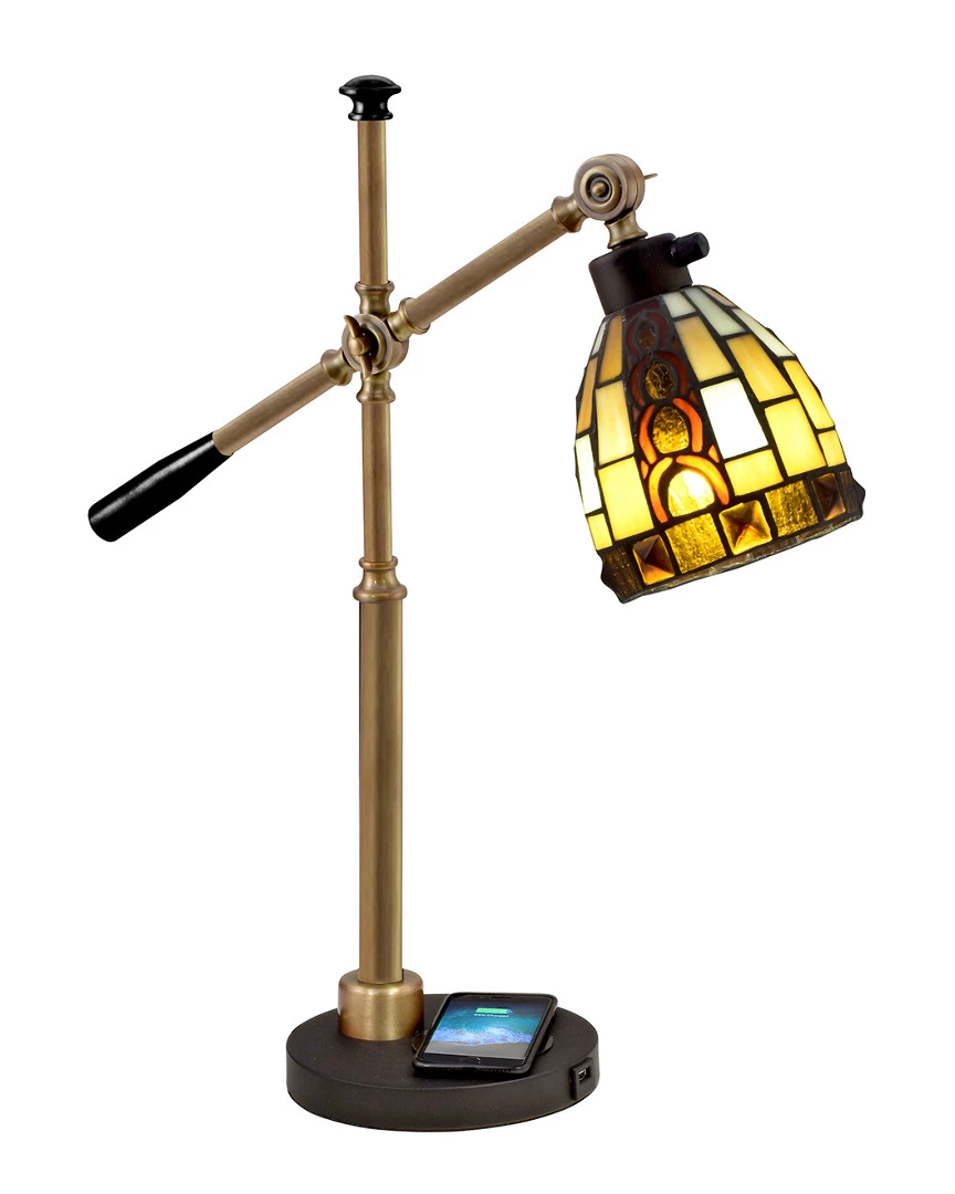 Budget π Dale Tiffany Baroque Accent Lamp With Wirelss And USB Charger Home Table & Desk Lamps β€οΈ 1 Budget π Dale Tiffany Baroque Accent Lamp With Wirelss And USB Charger Home Table & Desk Lamps β€οΈ