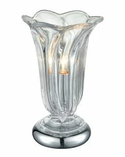Budget π Dale Tiffany Orbicular Crystal Uplight Accent Lamp Home Table & Desk Lamps π₯°