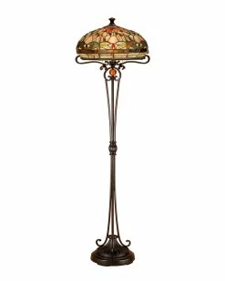 Wholesale 🛒 Dale Tiffany Briar Dragonfly Floor Lamp Home Floor Lamps 🧨