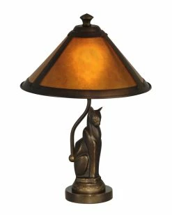 Outlet β¨ Dale Tiffany Ginger Mica Accent Table Lamp Home Table & Desk Lamps π