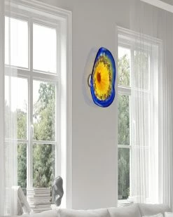 Discount 🛒 Dale Tiffany Westwind LED Hand Blown Art Glass Wall Light - 16in Home Sconces & Wall Mounts 😍 -Cheap Dale Tiffany Store 3050100646 RLLZ 3