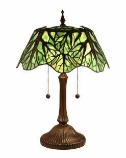 New π Dale Tiffany Penelope Table Lamp Home Table & Desk Lamps π