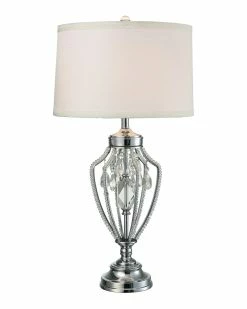 Best reviews of ❤️ Dale Tiffany Tonya LED Crystal Table Lamp Home Table & Desk Lamps 🎁