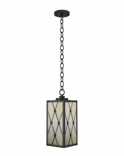 Top 10 π Dale Tiffany Ory Outdoor Mini Pendant Home Ceiling Lighting π