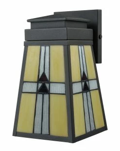 Buy β Dale Tiffany Barkley Outdoor Wall Sconce Home Sconces & Wall Mounts π