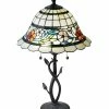 Buy 🧨 Dale Tiffany Anani Floral Table Lamp Home Table & Desk Lamps ✔️