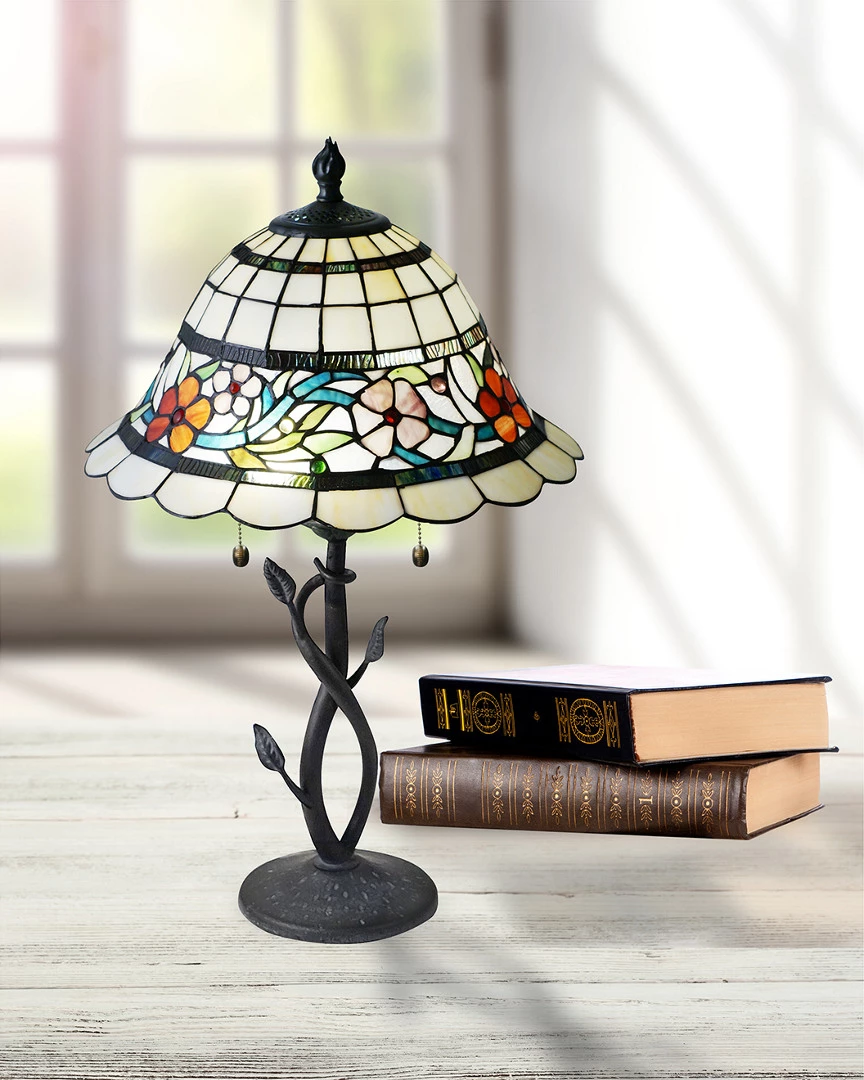 Buy 𧨠Dale Tiffany Anani Floral Table Lamp Home Table & Desk Lamps βοΈ 2 Buy 𧨠Dale Tiffany Anani Floral Table Lamp Home Table & Desk Lamps βοΈ - Image 2