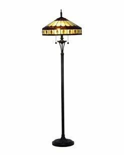 Budget π Dale Tiffany Julio Floor Lamp Home Floor Lamps β¨