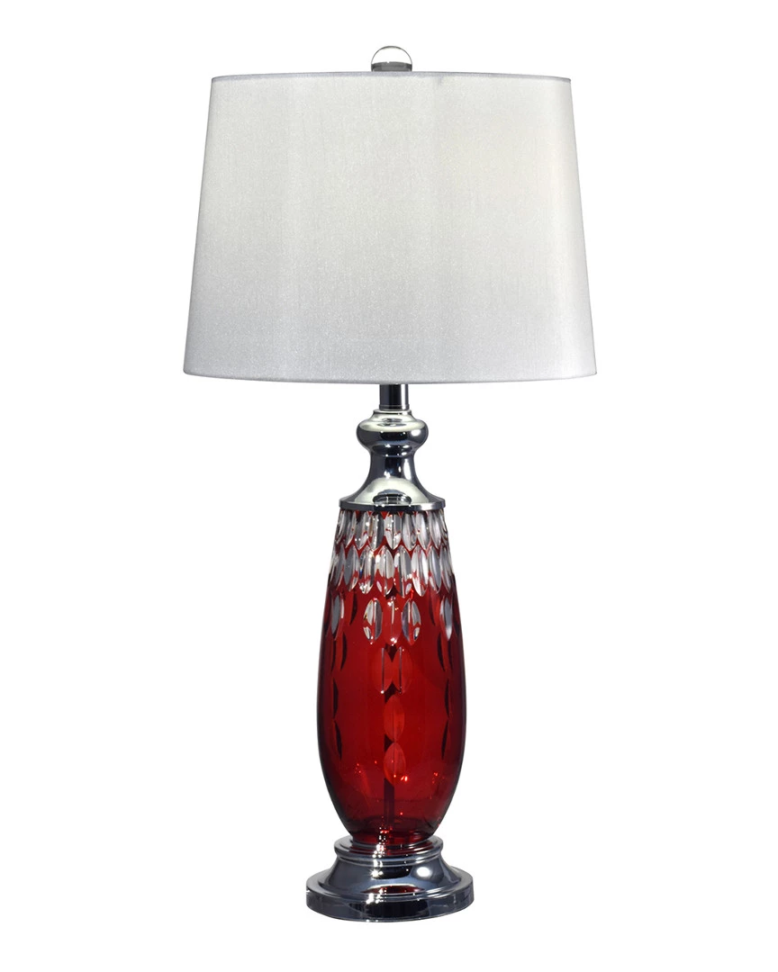 Cheapest 𧨠Dale Tiffany Red Crystal 24% Lead Hand Cut Crystal Table Lamp Home Table & Desk Lamps π₯° 1 Cheapest 𧨠Dale Tiffany Red Crystal 24% Lead Hand Cut Crystal Table Lamp Home Table & Desk Lamps π₯°