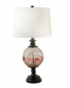 Cheap ⭐ Dale Tiffany Halen Globe Painted Crystal Table Lamp Home Table & Desk Lamps ⌛