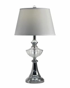 Cheapest π Dale Tiffany Avery 24% Lead Hand Cut Crystal Table Lamp Home Table & Desk Lamps π