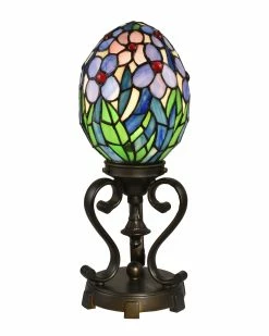 Hot Sale β¨ Dale Tiffany Rangel Egg Accent Lamp Home Table & Desk Lamps π