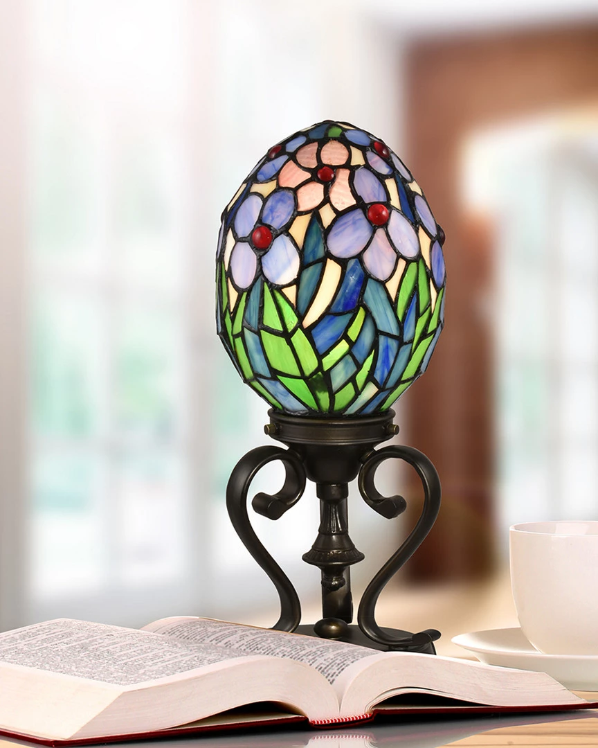 Hot Sale β¨ Dale Tiffany Rangel Egg Accent Lamp Home Table & Desk Lamps π 2 Hot Sale β¨ Dale Tiffany Rangel Egg Accent Lamp Home Table & Desk Lamps π - Image 2