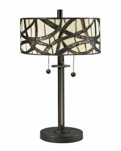 Best Sale π Dale Tiffany Willow Cottage Table Lamp Home Table & Desk Lamps π§¨