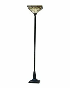 Deals π Dale Tiffany Arizona Mission Torchiere Floor Lamp Home Floor Lamps π