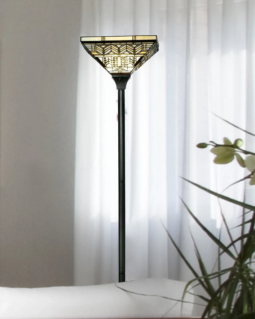 Deals π Dale Tiffany Arizona Mission Torchiere Floor Lamp Home Floor Lamps π 2 Deals π Dale Tiffany Arizona Mission Torchiere Floor Lamp Home Floor Lamps π - Image 2