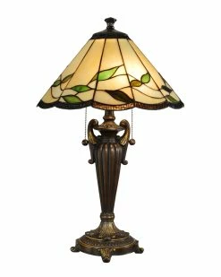 New ✔️ Dale Tiffany Falhouse Table Lamp Home Table & Desk Lamps 🔥