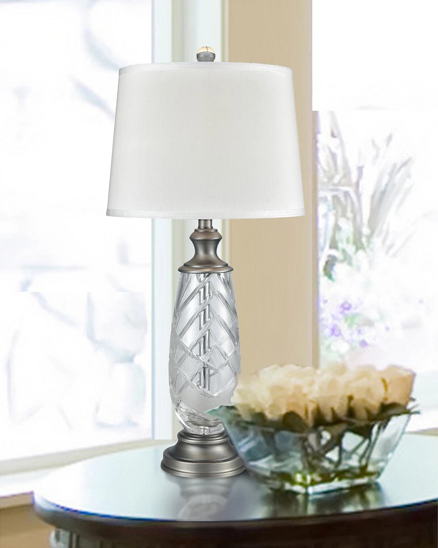 Cheap β Dale Tiffany Lake Butler 24% Lead Hand Cut Crystal Table Lamp Home Table & Desk Lamps π 2 Cheap β Dale Tiffany Lake Butler 24% Lead Hand Cut Crystal Table Lamp Home Table & Desk Lamps π - Image 2