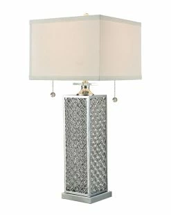 Coupon β€οΈ Dale Tiffany Katie Lee Crystal Table Lamp Home Table & Desk Lamps π