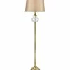 Buy ❤️ Dale Tiffany Walker 24% Lead Hand Cut Crystal Floor Lamp Home Floor Lamps 🤩