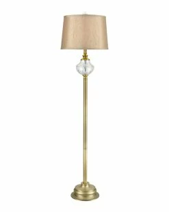 Buy β€οΈ Dale Tiffany Walker 24% Lead Hand Cut Crystal Floor Lamp Home Floor Lamps π€©