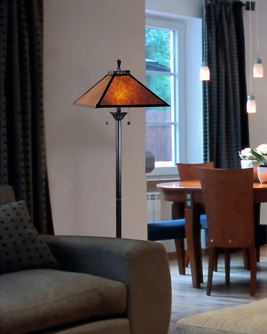 Best deal π Dale Tiffany Camelot Mica Floor Lamp Home Floor Lamps 𧨠2 Best deal π Dale Tiffany Camelot Mica Floor Lamp Home Floor Lamps 𧨠- Image 2