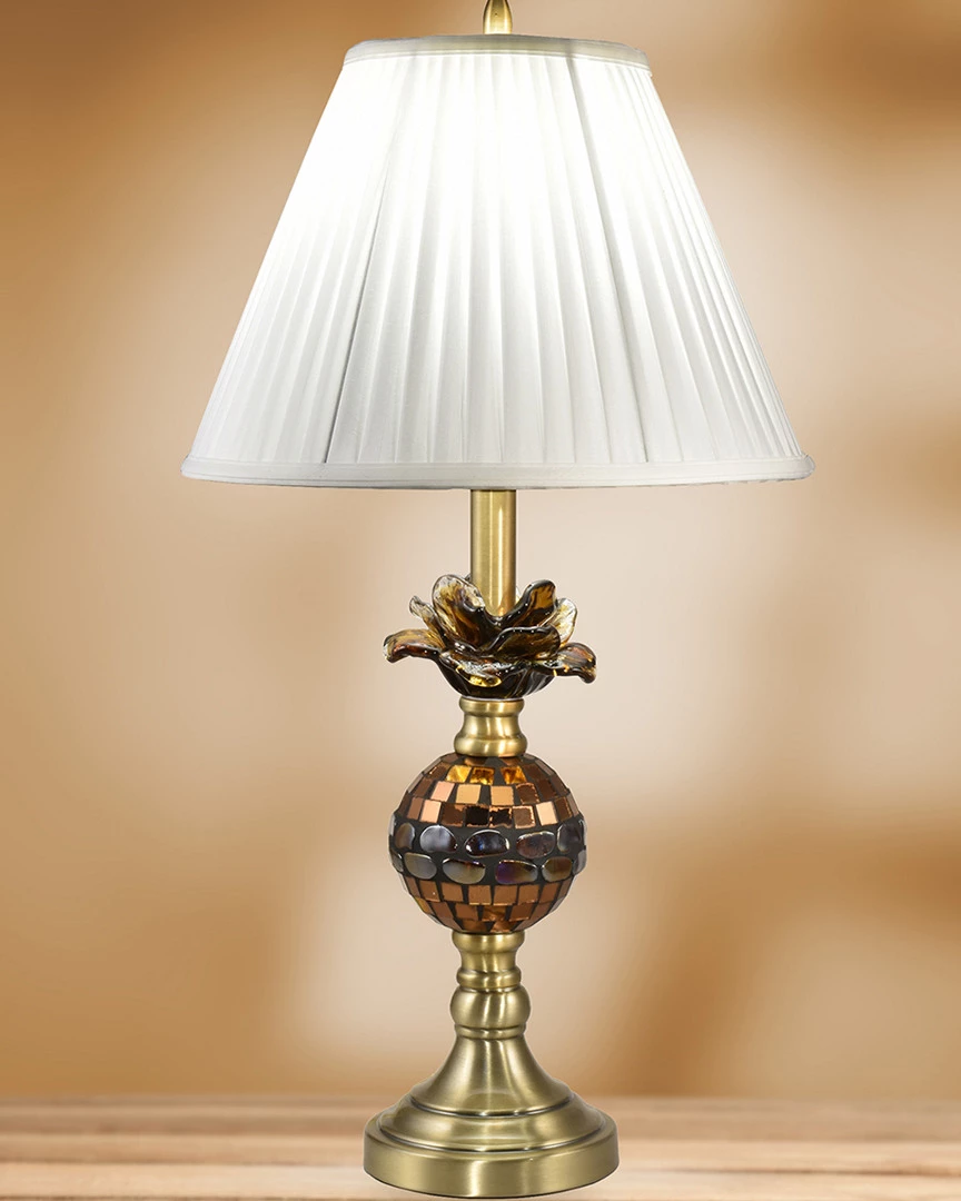 Best Sale β Dale Tiffany Rose Bloom Mosaic Art Glass Table Lamp Home Table & Desk Lamps π₯° 2 Best Sale β Dale Tiffany Rose Bloom Mosaic Art Glass Table Lamp Home Table & Desk Lamps π₯° - Image 2