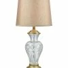Promo 🌟 Dale Tiffany Ridgewood 24% Lead Hand Cut Crystal Table Lamp Home Table & Desk Lamps ✨