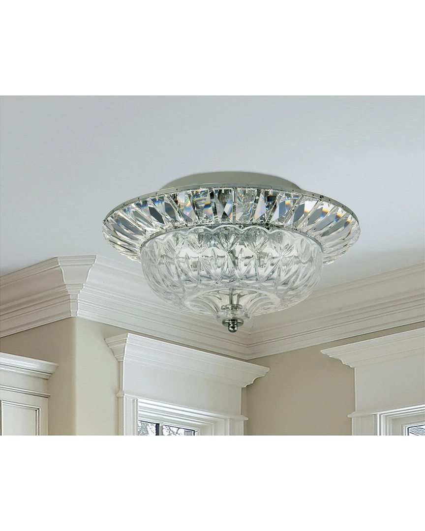 Flash Sale π Dale Tiffany Spontaneous Crystal Flush Mount Home Sconces & Wall Mounts π€© 2 Flash Sale π Dale Tiffany Spontaneous Crystal Flush Mount Home Sconces & Wall Mounts π€© - Image 2