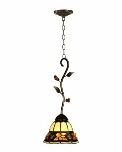 Brand new ❤️ Dale Tiffany Pebble Stone Mini Pendant Home Ceiling Lighting ⭐