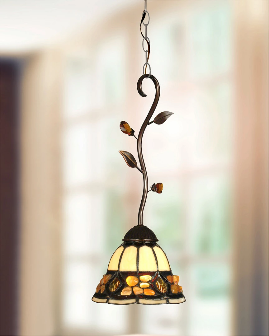 Brand new ❤️ Dale Tiffany Pebble Stone Mini Pendant Home Ceiling Lighting ⭐ 2 Brand new ❤️ Dale Tiffany Pebble Stone Mini Pendant Home Ceiling Lighting ⭐ - Image 2