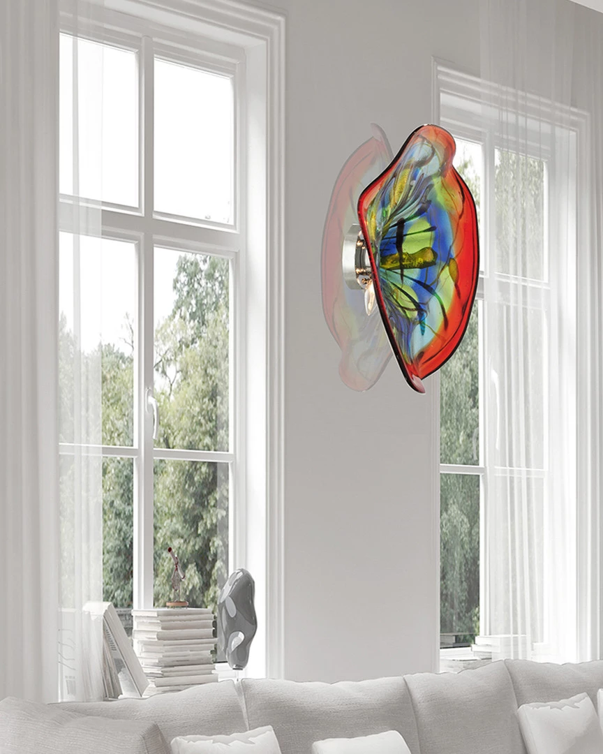 Brand new β¨ Dale Tiffany Hankley Hand Blown Art Glass Wall Light Home Sconces & Wall Mounts π― 3 Brand new β¨ Dale Tiffany Hankley Hand Blown Art Glass Wall Light Home Sconces & Wall Mounts π― - Image 3