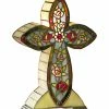 Best Pirce 🧨 Dale Tiffany Flora Cross Accent Table Lamp Home Table & Desk Lamps 😍