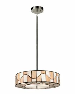Best Pirce ❤️ Dale Tiffany Sandfield Pendant Home Ceiling Lighting ✔️