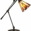 New ✨ Dale Tiffany Amantha Leaf Desk Lamp Home Table & Desk Lamps 😉
