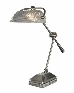 Best reviews of π Dale Tiffany Devlin Crystal Desk Lamp Home Table & Desk Lamps β
