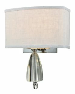 Budget 😉 Dale Tiffany Abbott Crystal Wall Sconce Home Sconces & Wall Mounts 🛒