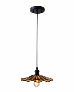 Best reviews of 🥰 Dale Tiffany Burnt Sienna Hand Blown Art Glass Mini Pendant Home Ceiling Lighting 👏