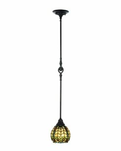 Cheap 🎁 Dale Tiffany Raphael Mini Pendant Home Ceiling Lighting 😍