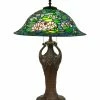 Buy 🎁 Dale Tiffany Ren Bronze Table Lamp Home Table & Desk Lamps ⭐