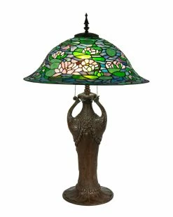 Buy π Dale Tiffany Ren Bronze Table Lamp Home Table & Desk Lamps β