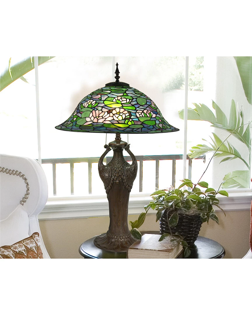 Buy π Dale Tiffany Ren Bronze Table Lamp Home Table & Desk Lamps β 2 Buy π Dale Tiffany Ren Bronze Table Lamp Home Table & Desk Lamps β - Image 2