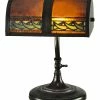 Budget 🔔 Dale Tiffany Egyptian Mica And Desk Lamp Home Table & Desk Lamps 🛒