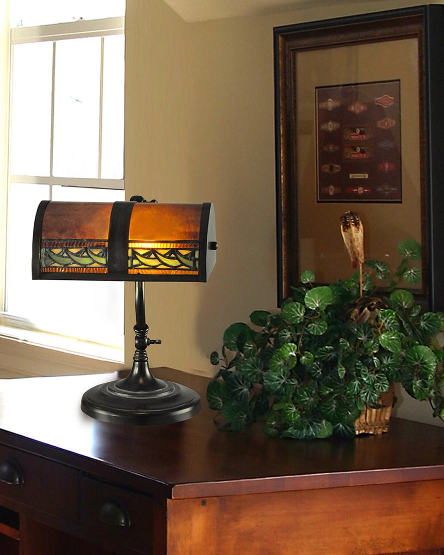 Budget π Dale Tiffany Egyptian Mica And Desk Lamp Home Table & Desk Lamps π 2 Budget π Dale Tiffany Egyptian Mica And Desk Lamp Home Table & Desk Lamps π - Image 2