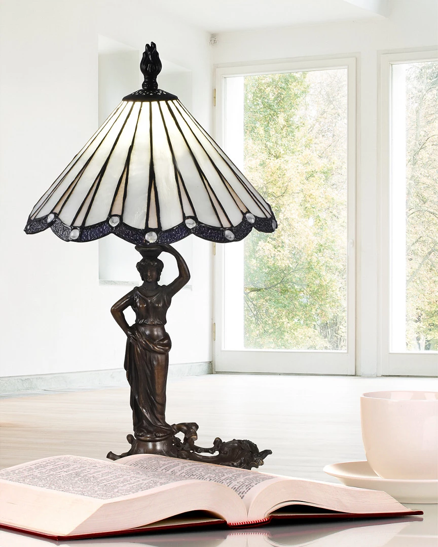 Discount π Dale Tiffany Akira Lady Table Lamp Home Table & Desk Lamps π― 2 Discount π Dale Tiffany Akira Lady Table Lamp Home Table & Desk Lamps π― - Image 2