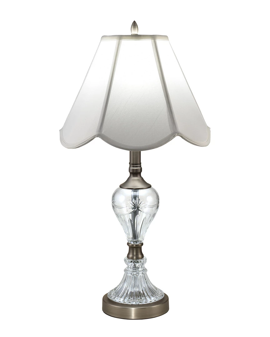 Brand new 𧨠Dale Tiffany Aegis 24% Lead Hand Cut Crystal Table Lamp Home Table & Desk Lamps β€οΈ 1 Brand new 𧨠Dale Tiffany Aegis 24% Lead Hand Cut Crystal Table Lamp Home Table & Desk Lamps β€οΈ