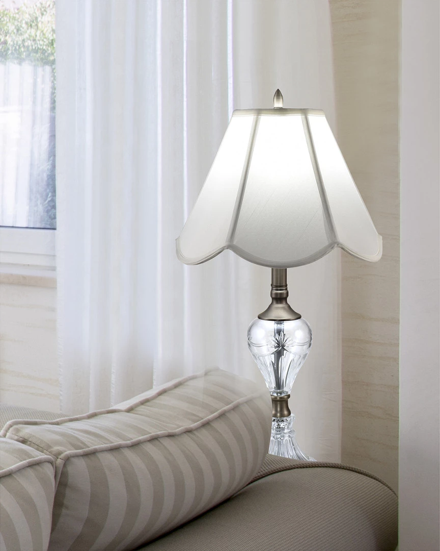 Brand new 𧨠Dale Tiffany Aegis 24% Lead Hand Cut Crystal Table Lamp Home Table & Desk Lamps β€οΈ 2 Brand new 𧨠Dale Tiffany Aegis 24% Lead Hand Cut Crystal Table Lamp Home Table & Desk Lamps β€οΈ - Image 2