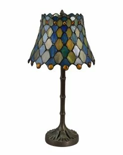 Best reviews of π Dale Tiffany Maile Brass Accent Lamp Home Table & Desk Lamps π―
